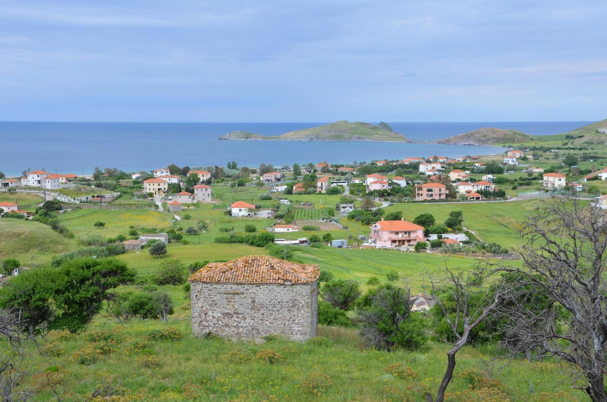 Hotel Dina - Ξενοδοχείο Ντινα Plati  Extérieur photo
